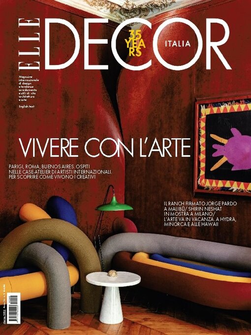 Title details for Elle Decor Italia by Hearst Magazines Italia spa - Available